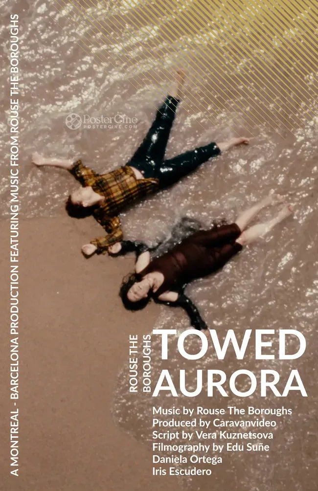 Rouse the Boroughs - Towed Aurora Poster