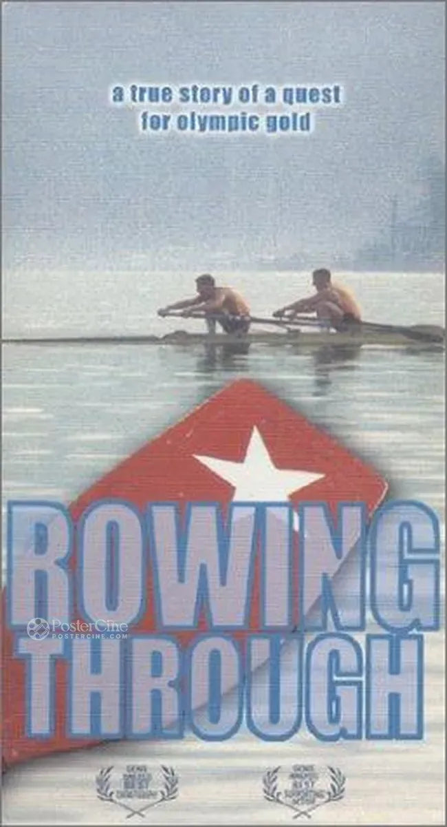 Rowing Through Poster