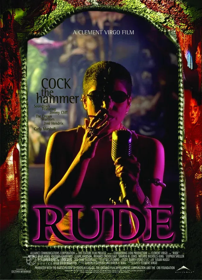 Rude Poster