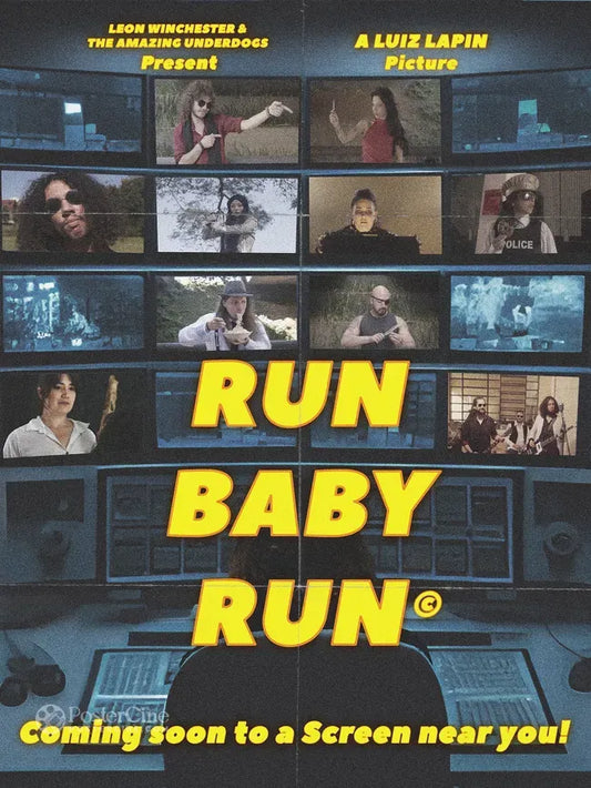 Run Baby Run Poster