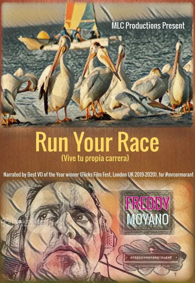 Run Your Race Poster