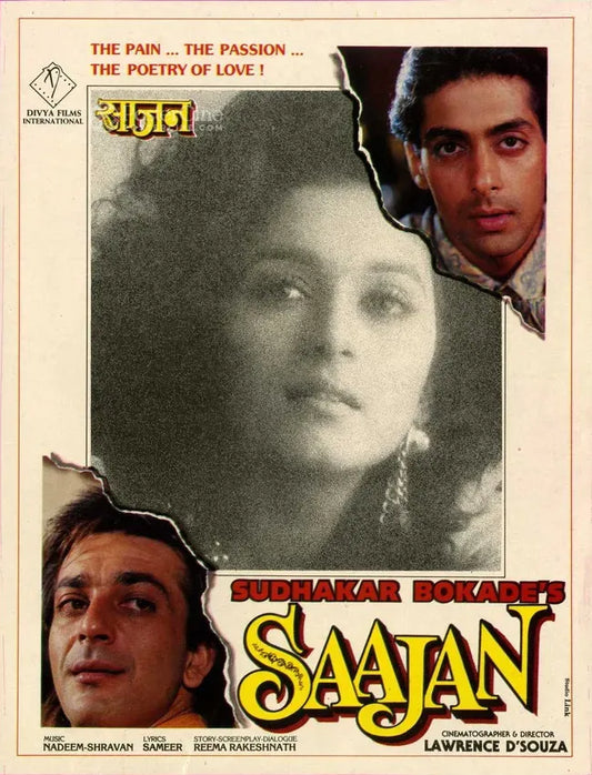 Saajan Poster