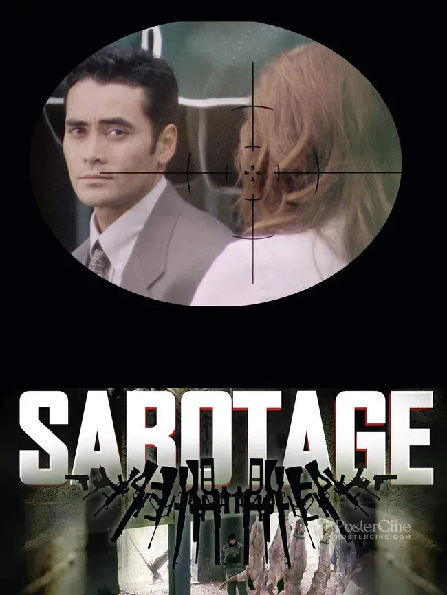 Sabotage Poster