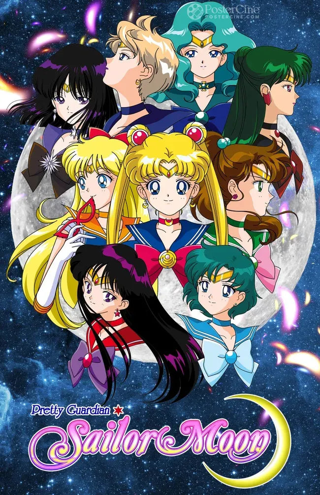 Sailor Moon Poster