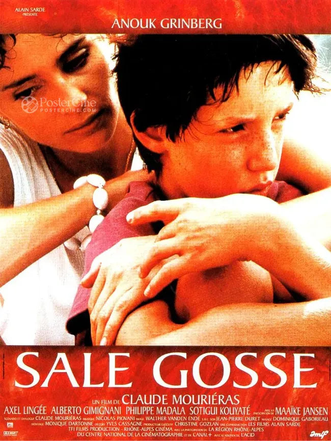 Sale gosse Poster