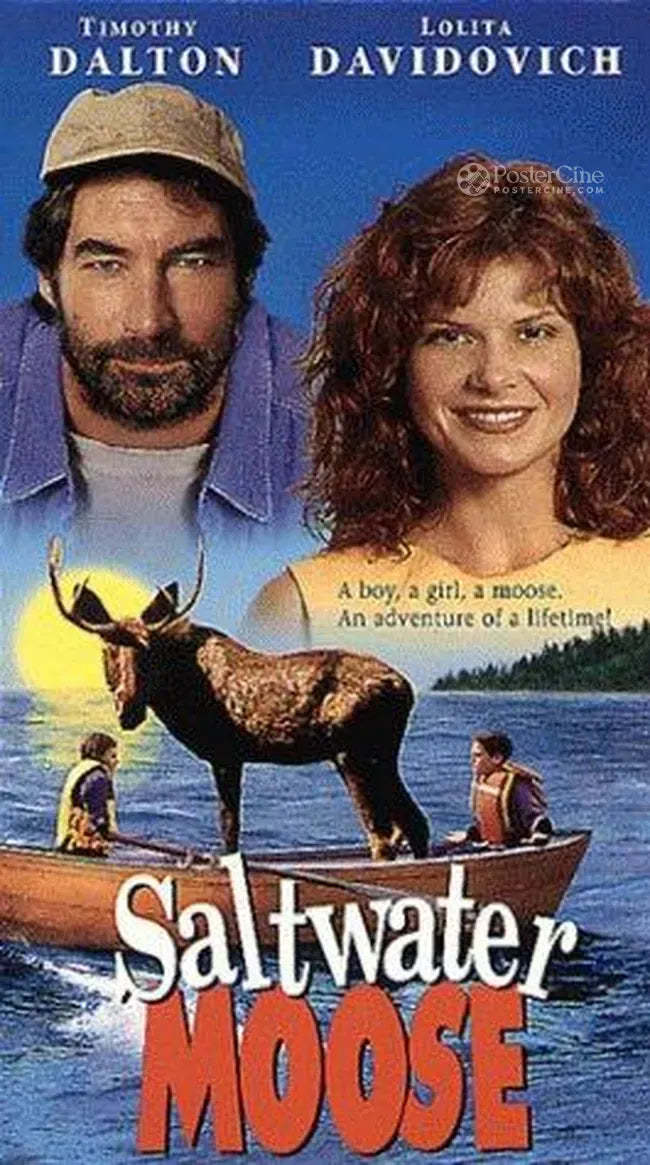 Salt Water Moose Poster