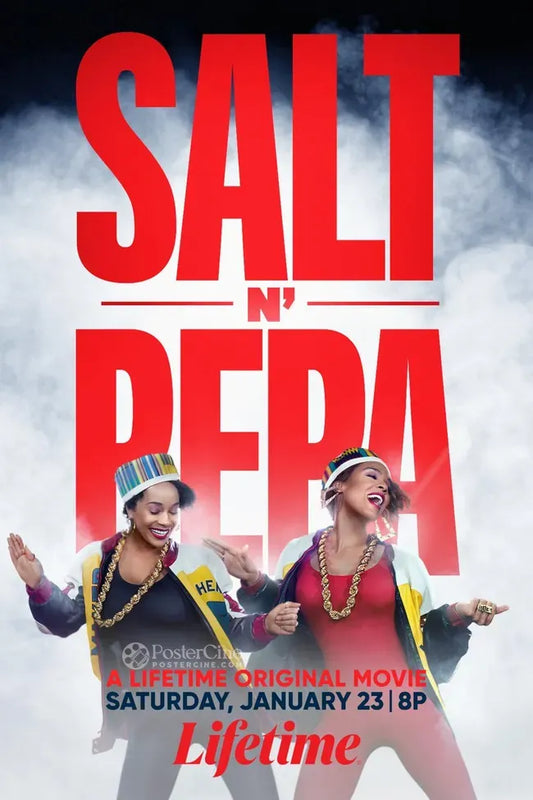 Salt-N-Pepa Poster