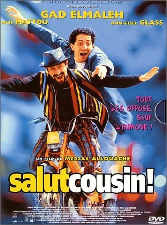 Salut cousin! Poster