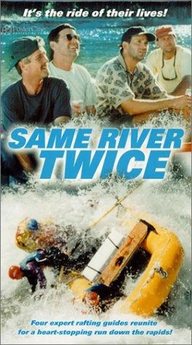 Same River Twice Poster