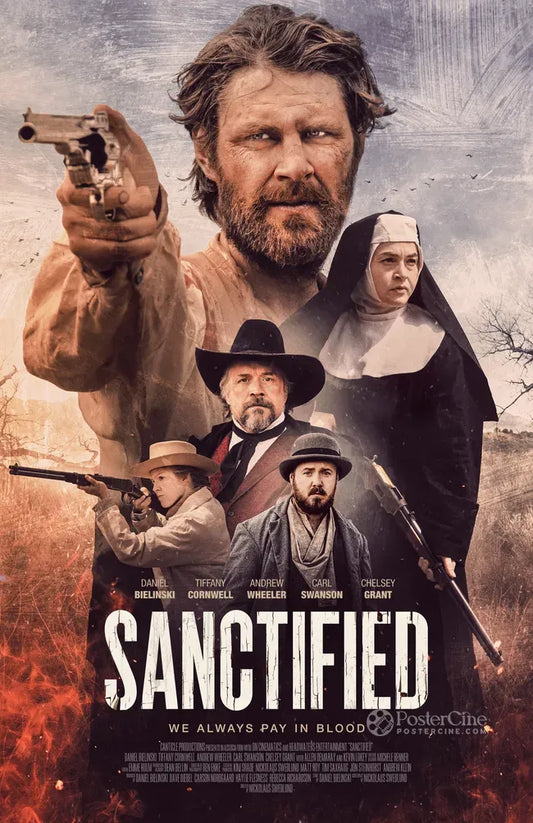 Sanctified Poster