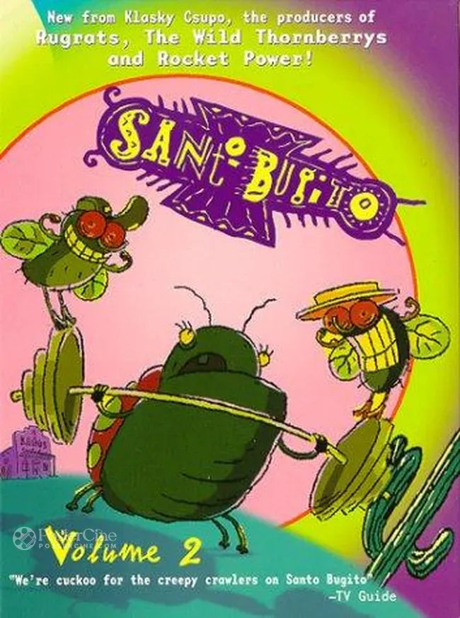 Santo Bugito Poster