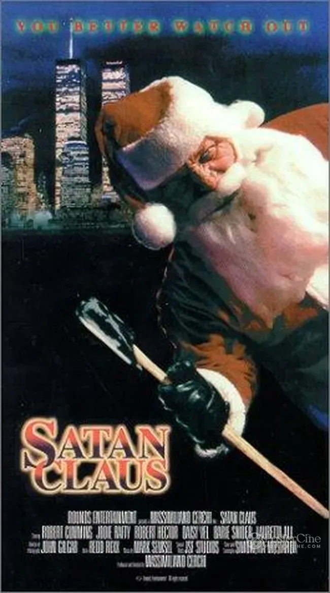 Satan Claus Poster