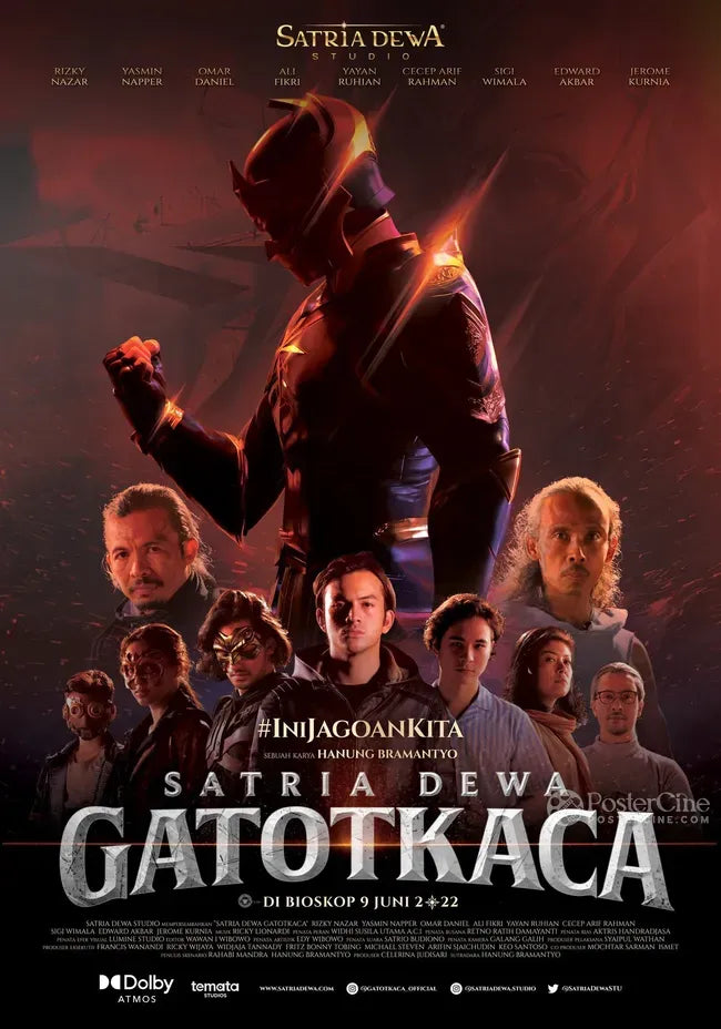 Satria Dewa: Gatotkaca Poster