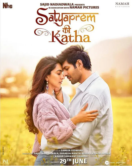 Satyaprem Ki Katha Poster