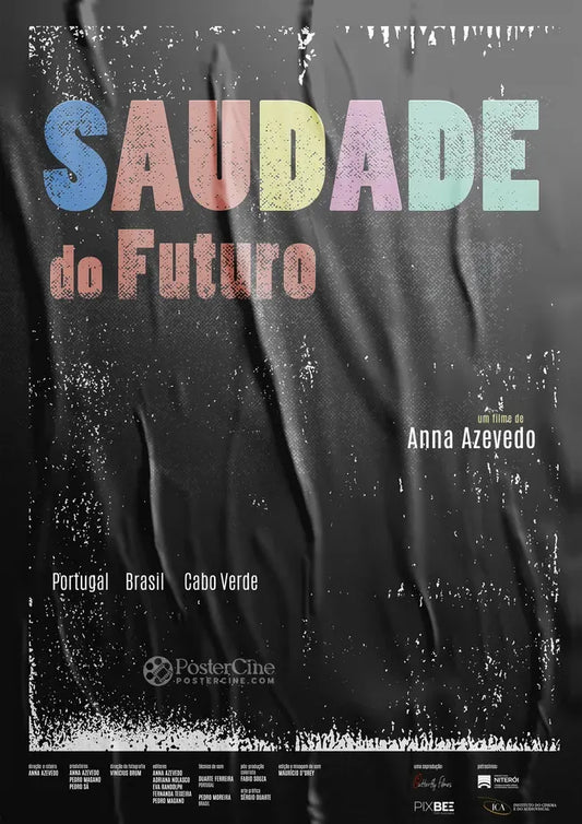 Saudade do futuro Poster