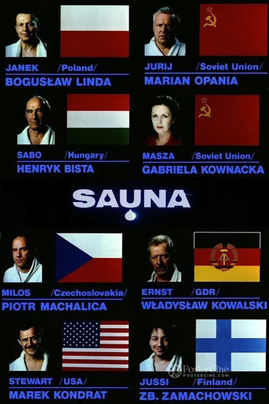 Sauna Poster