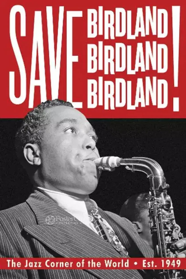 Save Birdland: A Celebration of Music, History, and Community Poster