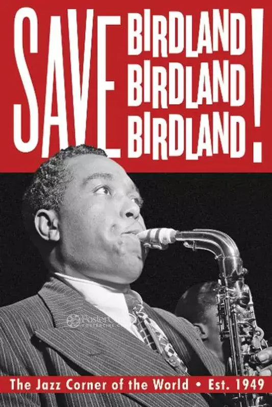 Save Birdland: A Celebration of Music, History, and Community Poster