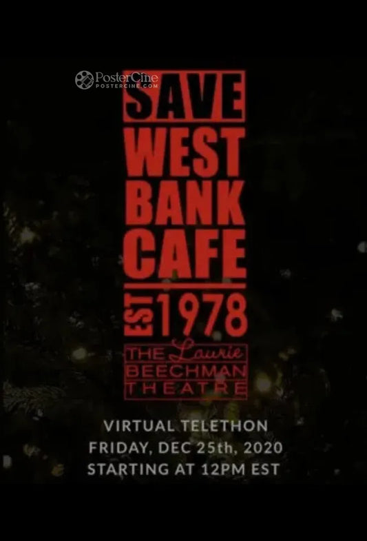 Save West Bank Cafe Poster