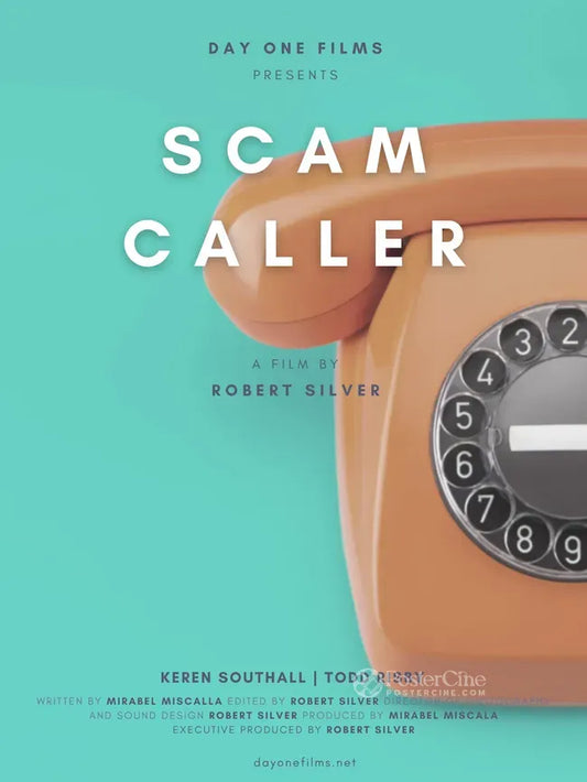 Scam Caller Poster