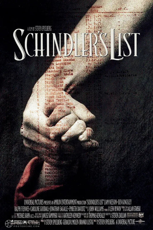 Schindler's List Poster