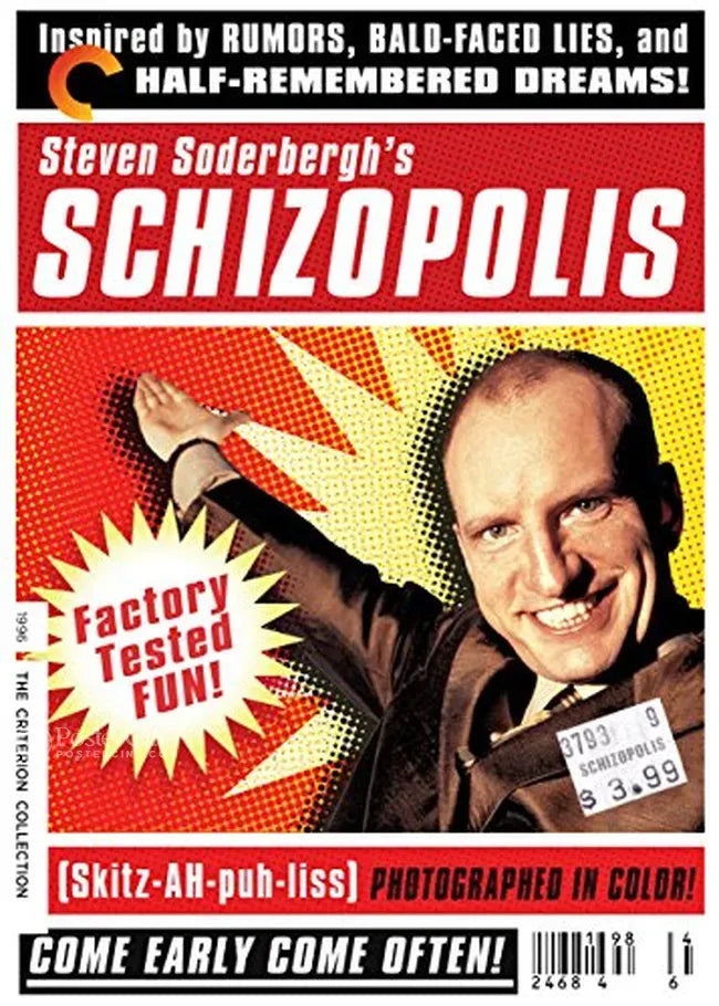 Schizopolis Poster