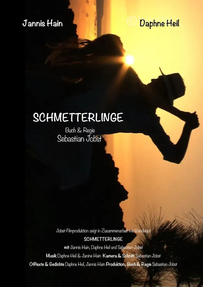 Schmetterlinge Poster