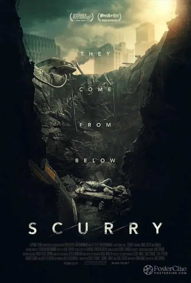 Scurry Poster