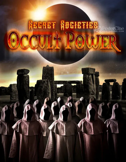 Secret Societies: Occult Power Poster