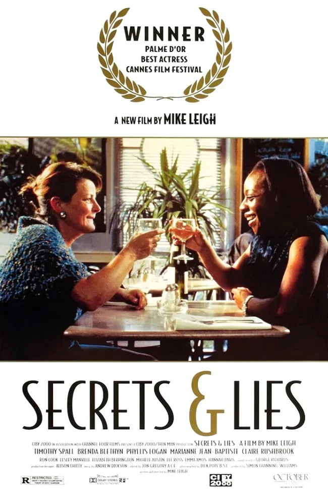 Secrets & Lies Poster