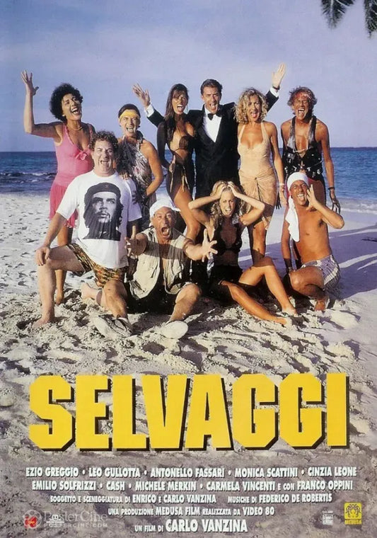 Selvaggi Poster