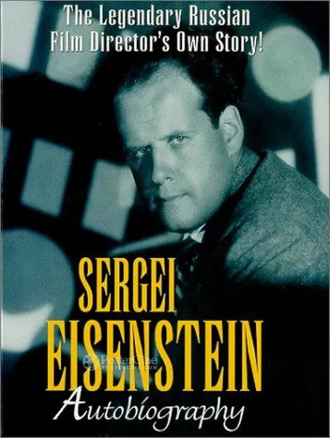 Sergey Eyzenshteyn. Avtobiografiya Poster