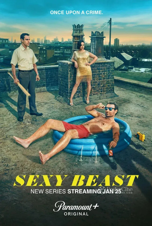 Sexy Beast Poster