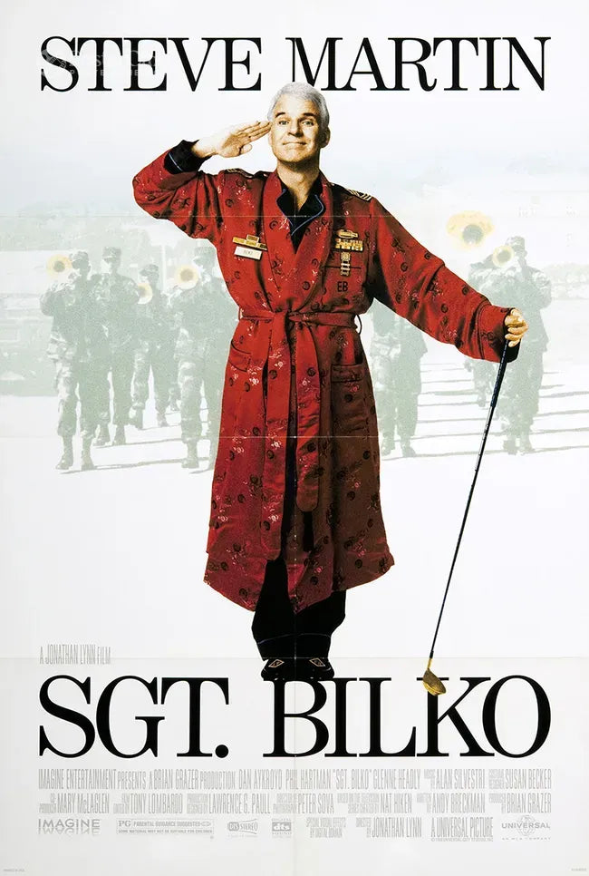 Sgt. Bilko Poster