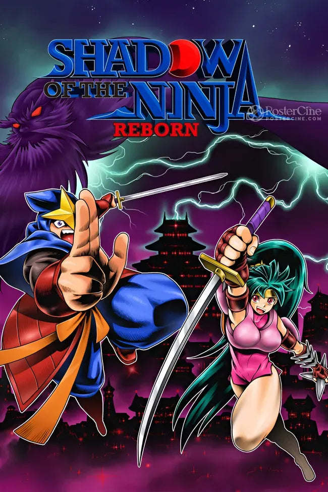 Shadow of the Ninja - Reborn Poster