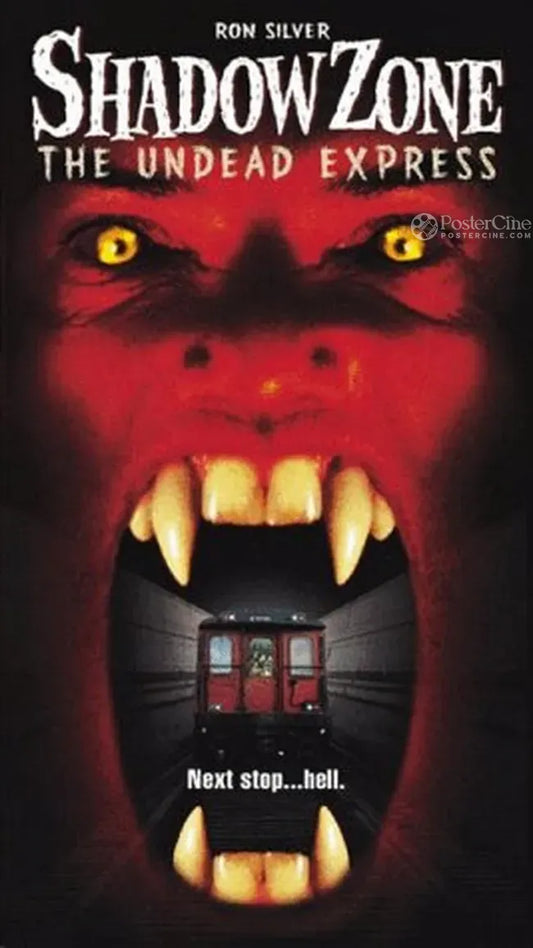 Shadow Zone: The Undead Express Poster