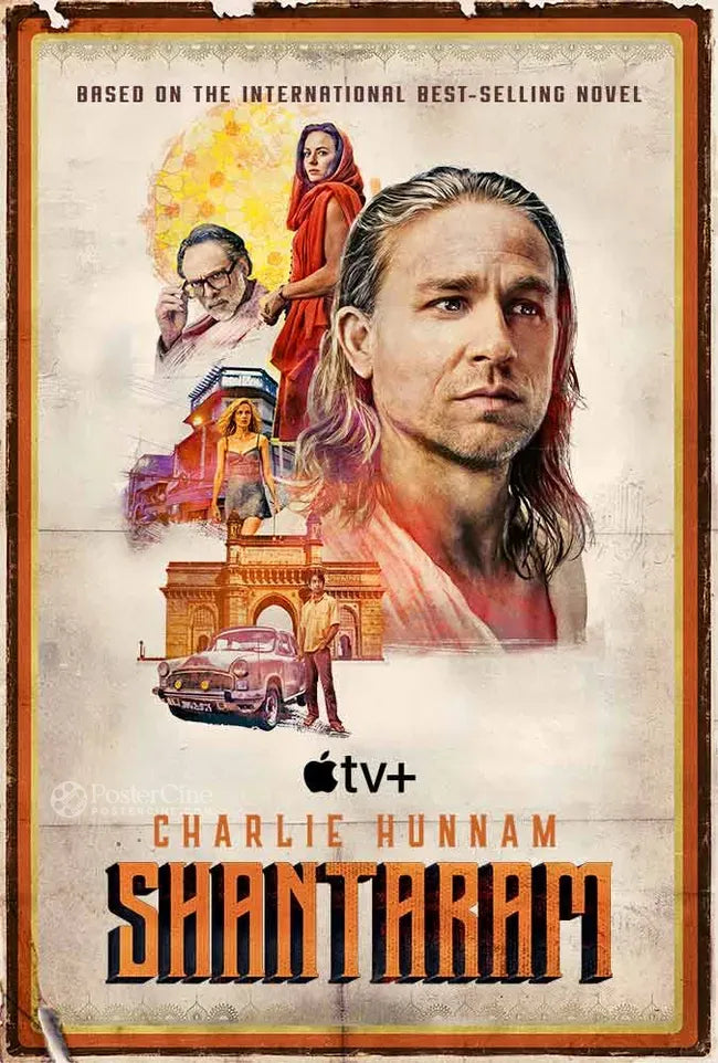 Shantaram Poster