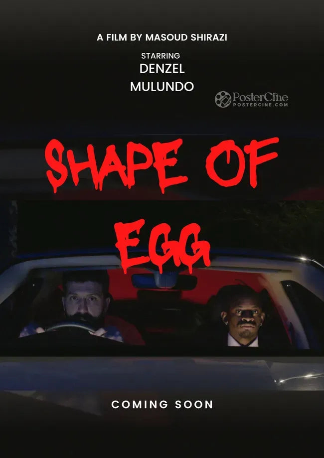 Shape of Egg Poster