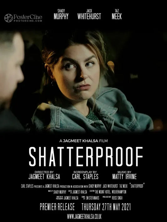 Shatterproof Poster