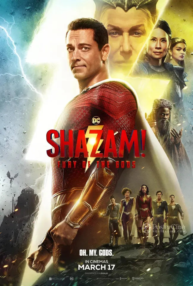 Shazam! Fury of the Gods Poster