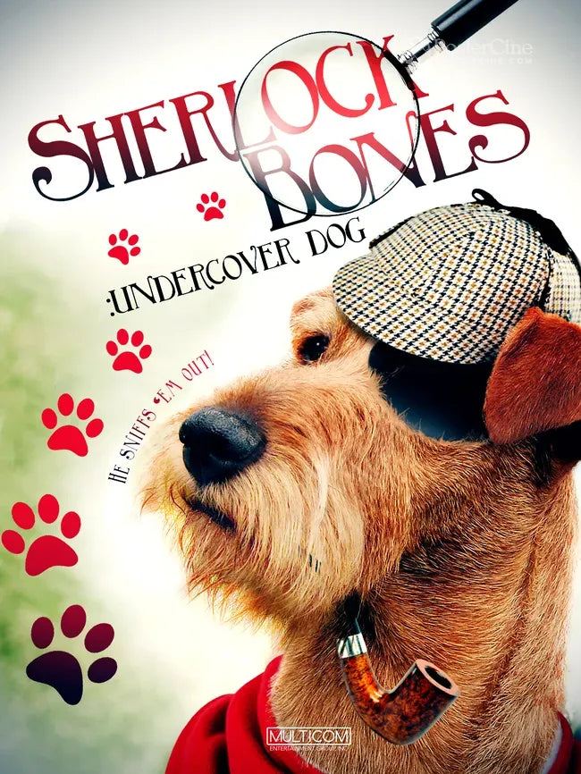 Sherlock: Undercover Dog Poster