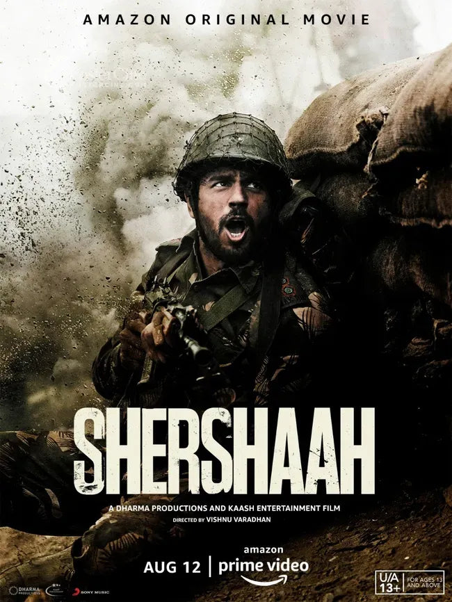 Shershaah Poster