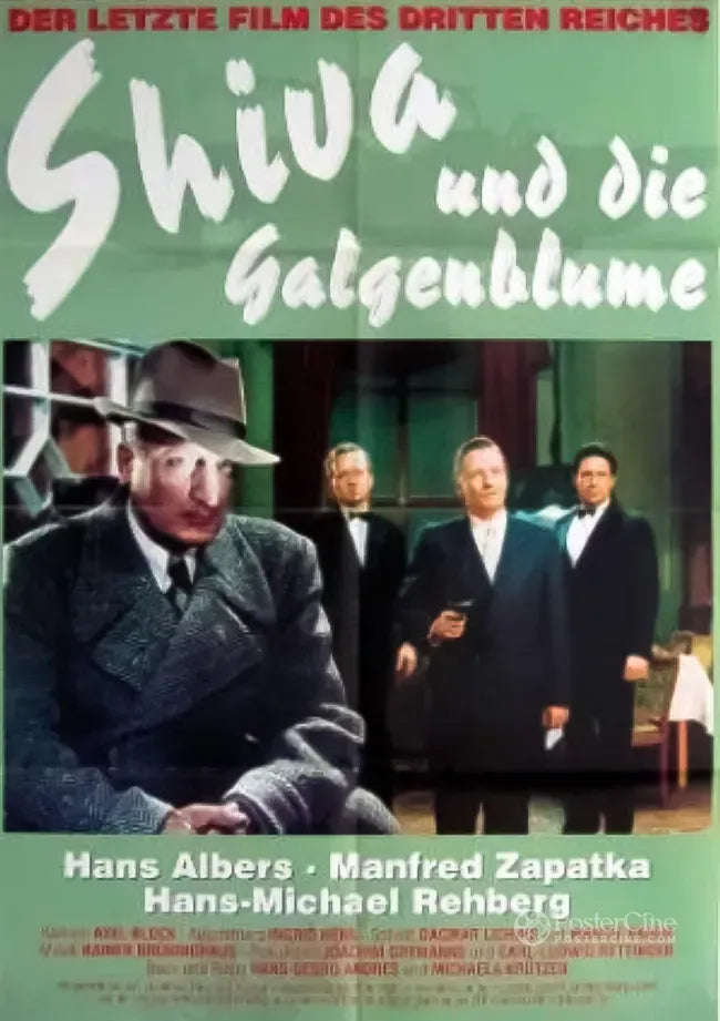 Shiva und die Galgenblume Poster