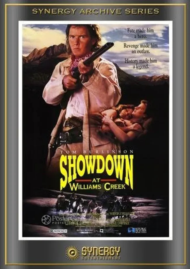 Showdown at Williams Creek Poster