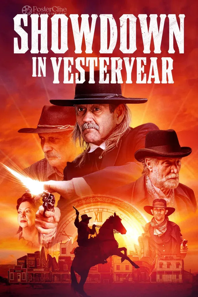 Showdown in Yesteryear Poster