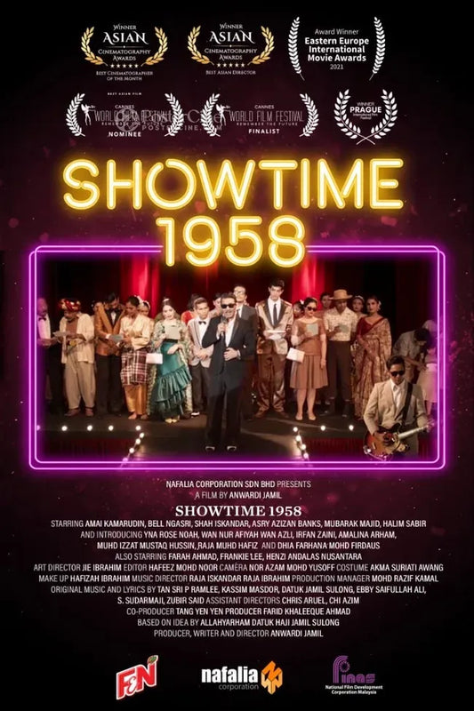 Showtime 1958 Poster