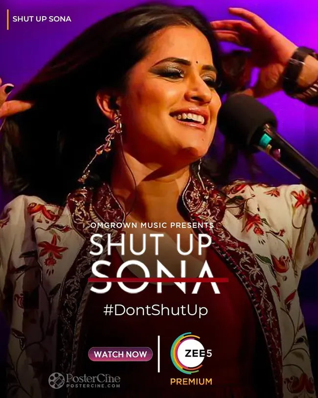 Shut up Sona Poster