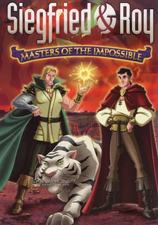 Siegfried & Roy: Masters of the Impossible Poster