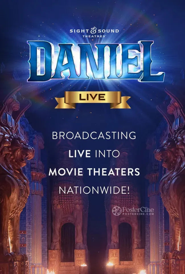 Sight & Sound Presents: Daniel LIVE Poster