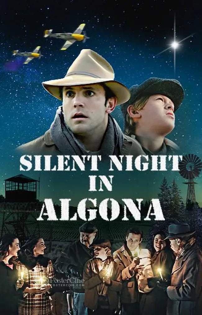 Silent Night in Algona Poster